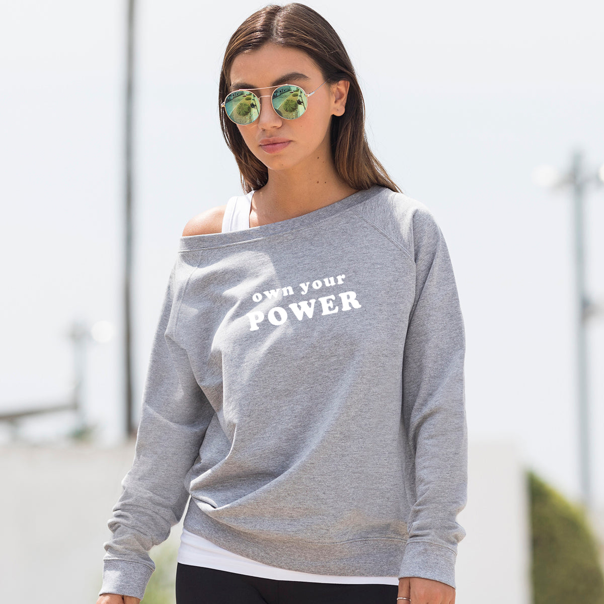 The Slouch Sweatshirt.