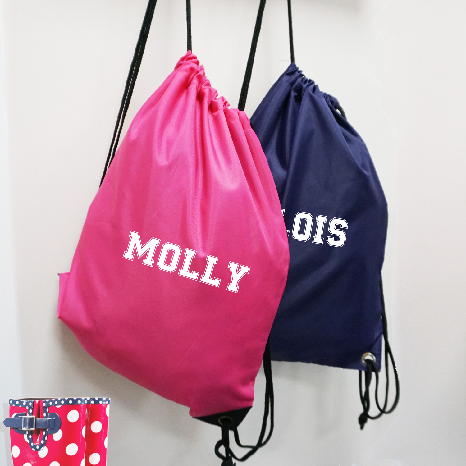 Personalised Gym Bags