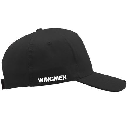 Wingmen Cap Black