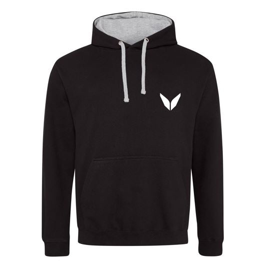 Wingmen Hoodie Black / Grey