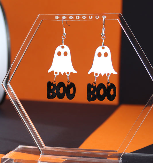 Halloween Ghost Earrings