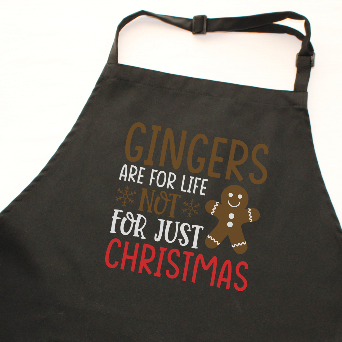 Gingers Are For Life Apron