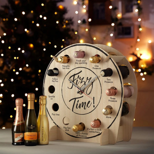 Fizz Advent Calendar Clock