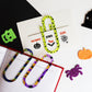 Halloween Jumbo Paperclip Stationery Set