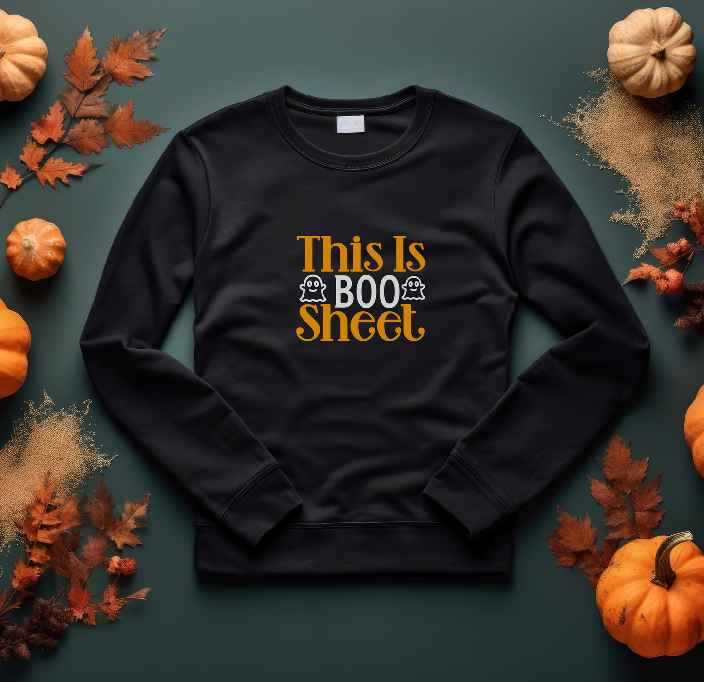 This Is Boo Sheet Funny Halloween Sweatshirt