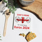 Euros 2024 Drink Ceramic Coaster