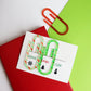 Christmas Acrylic Jumbo Paperclip Set