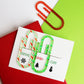 Christmas Acrylic Jumbo Paperclip Set