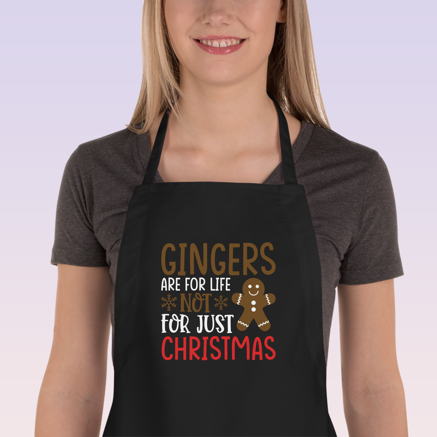 Gingers Are For Life Apron