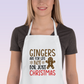 Gingers Are For Life Apron