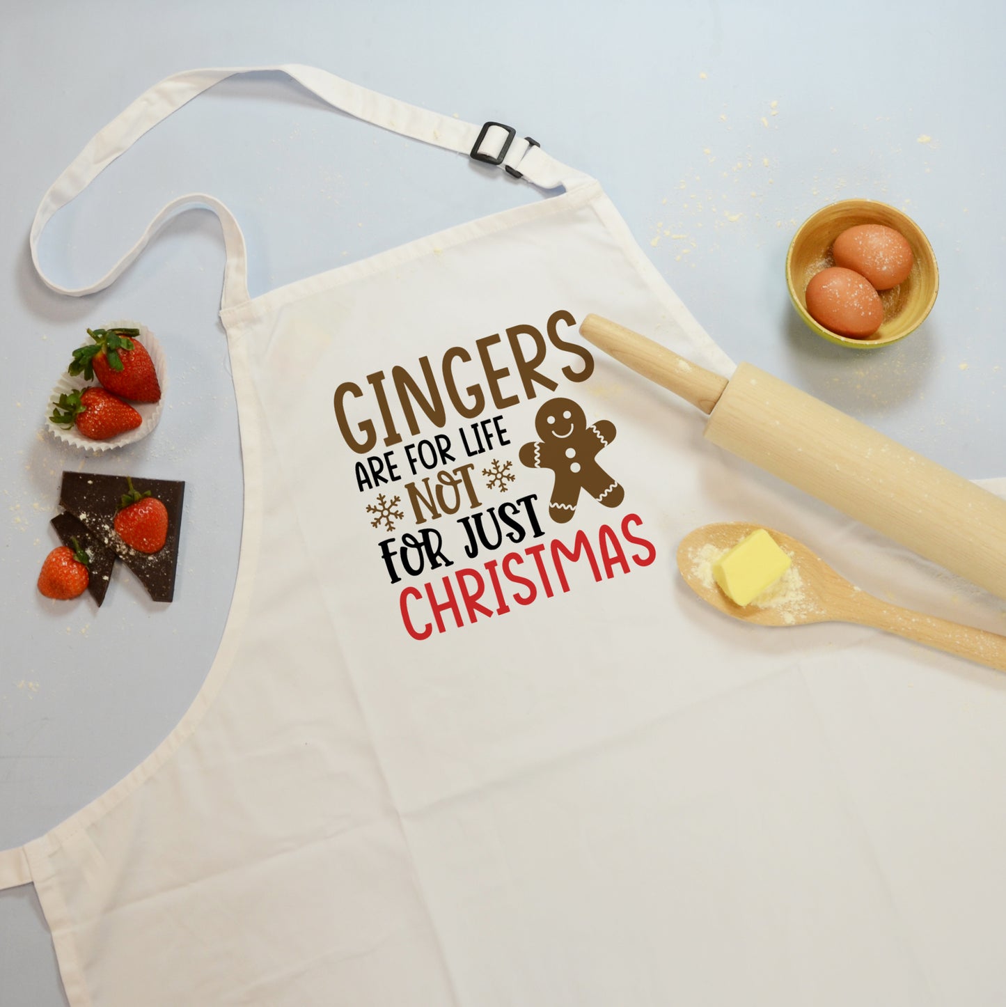 Gingers Are For Life Apron