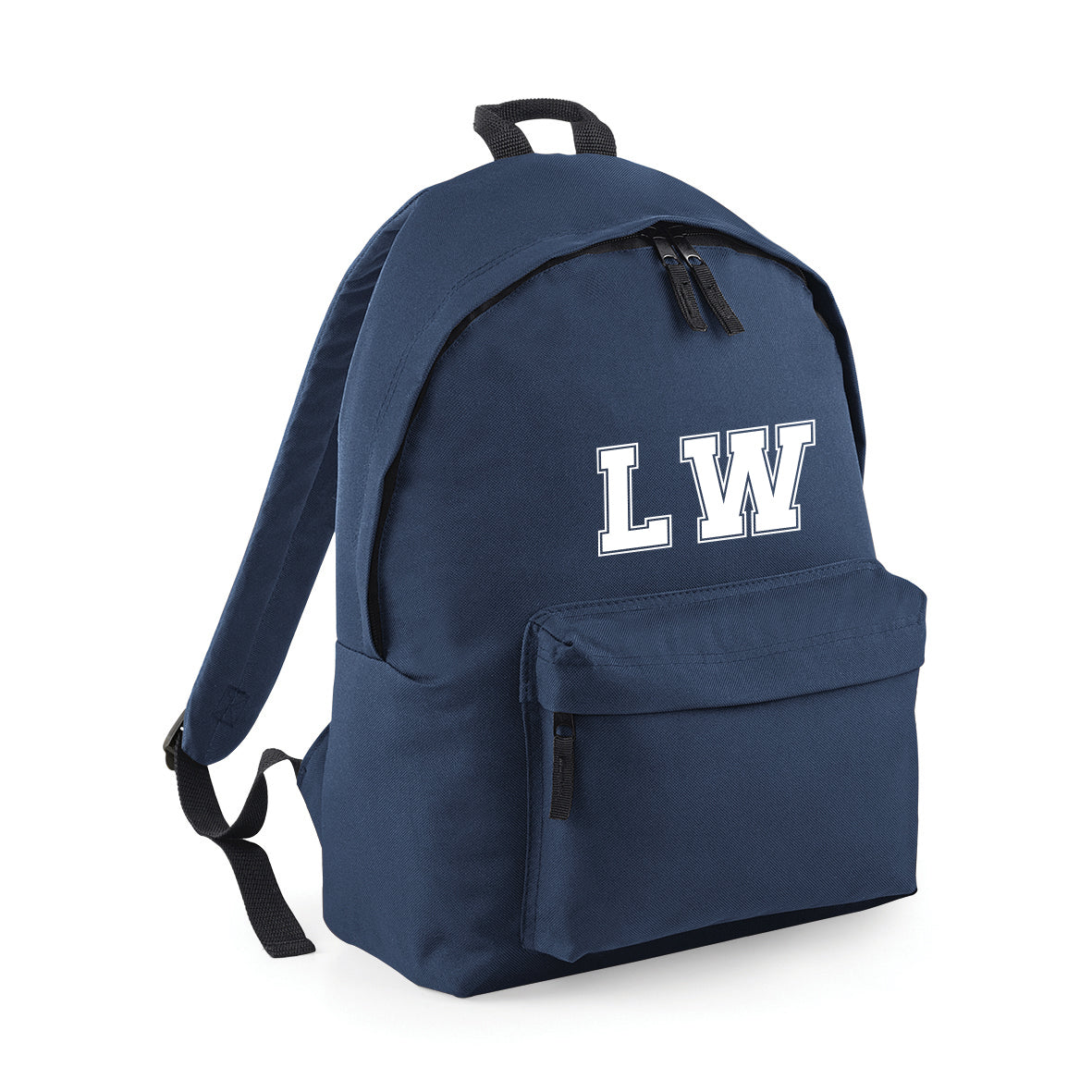 Initial bookbag cheap