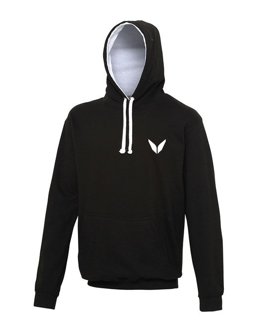 Wingmen Hoodie Black / White