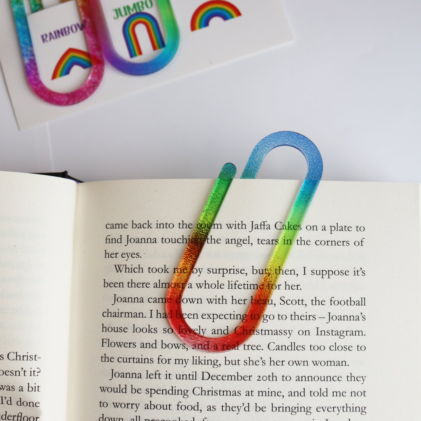 Rainbow Chunky Paperclips