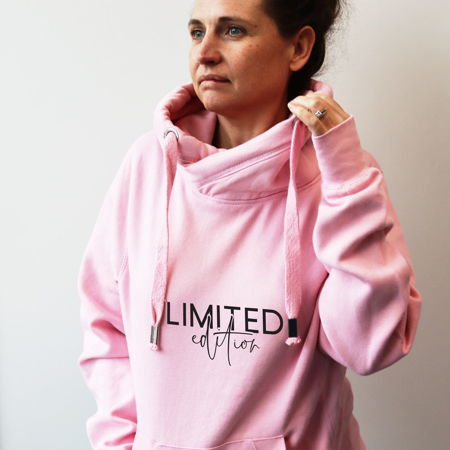 Luxury Baby Pink Limited Edition Hoodie