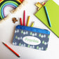 Cute Monster Personalised Pencil Case