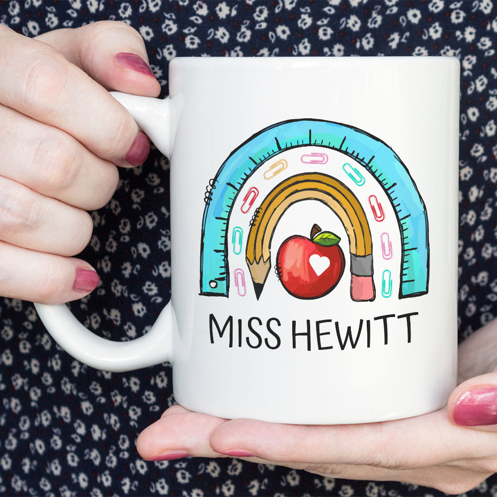 Personalised Mug For Teacher