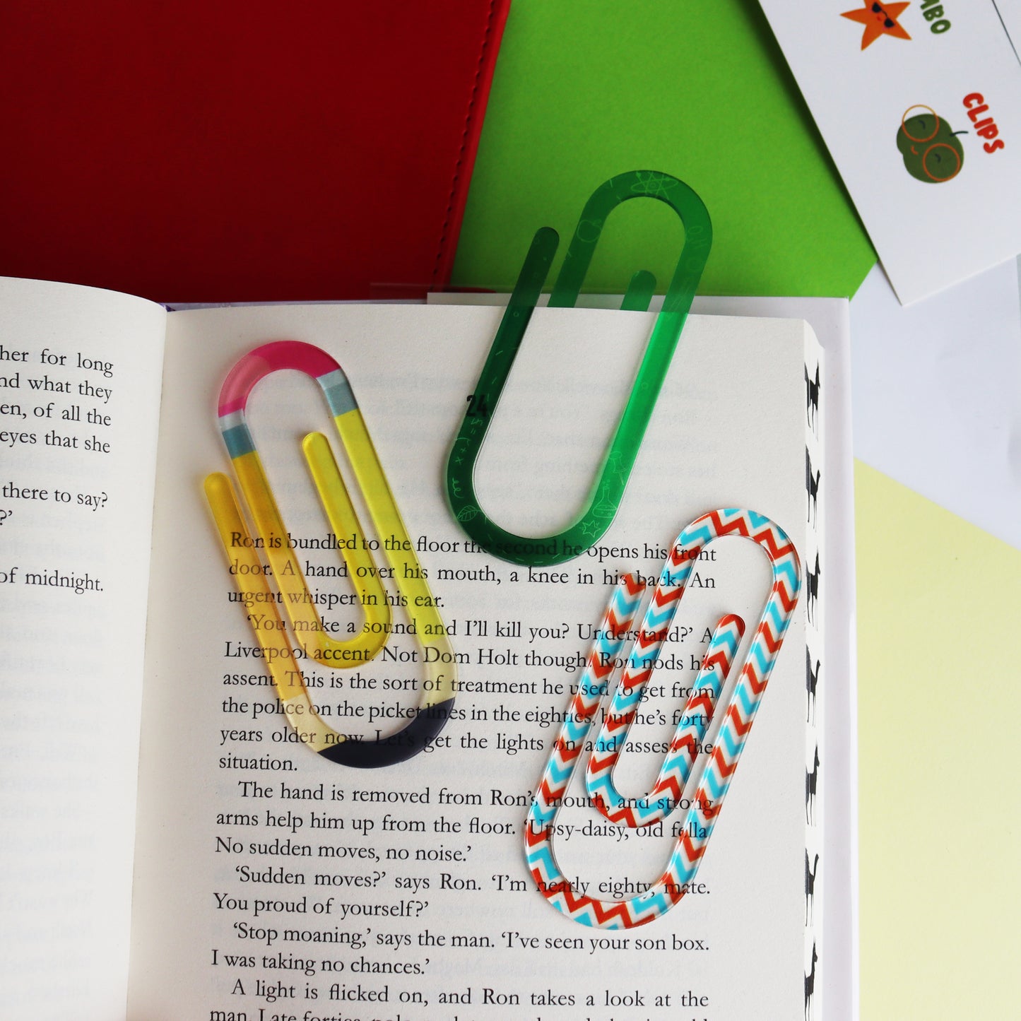 Teacher Jumbo Paperclip Set