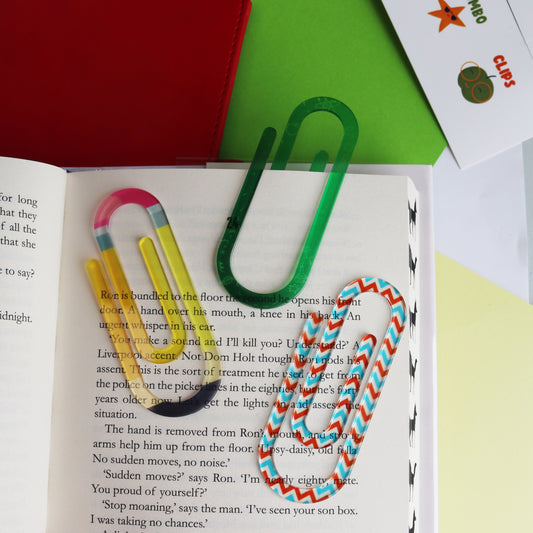 Teacher Jumbo Paperclip Set