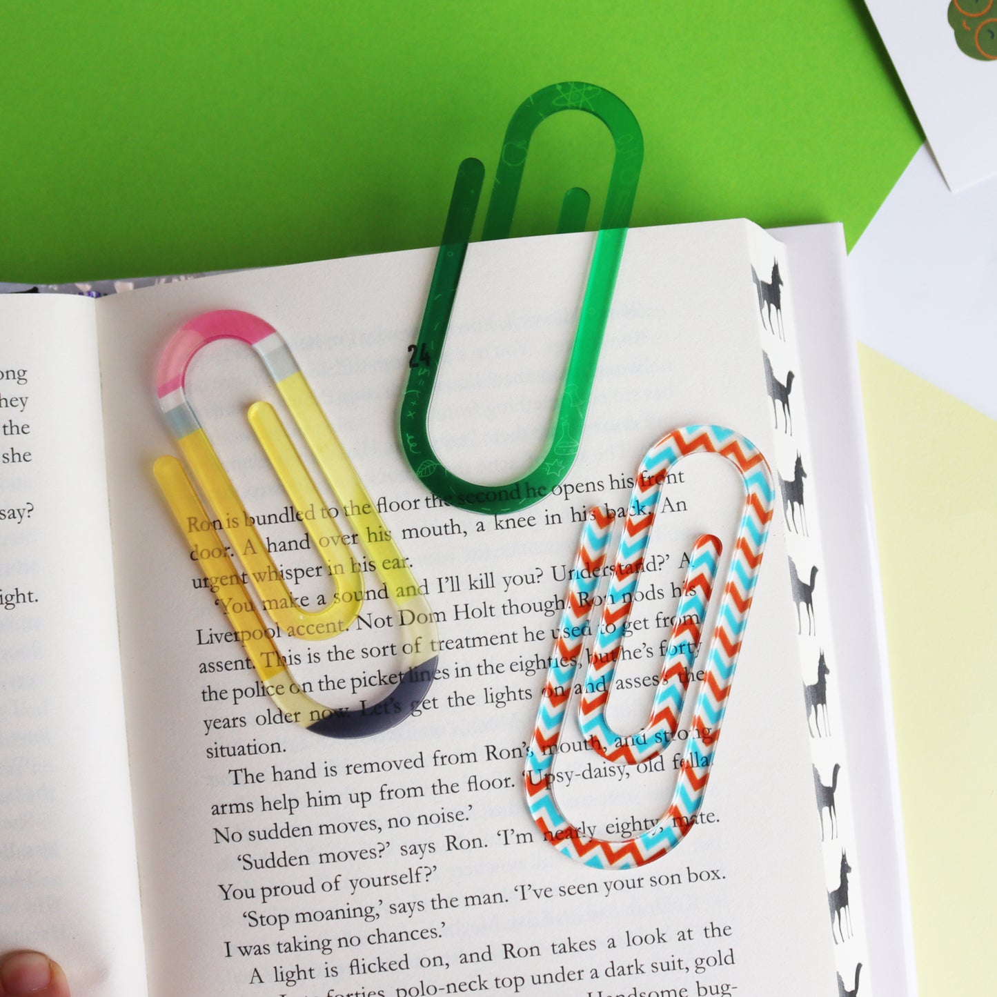 Teacher Jumbo Paperclip Set