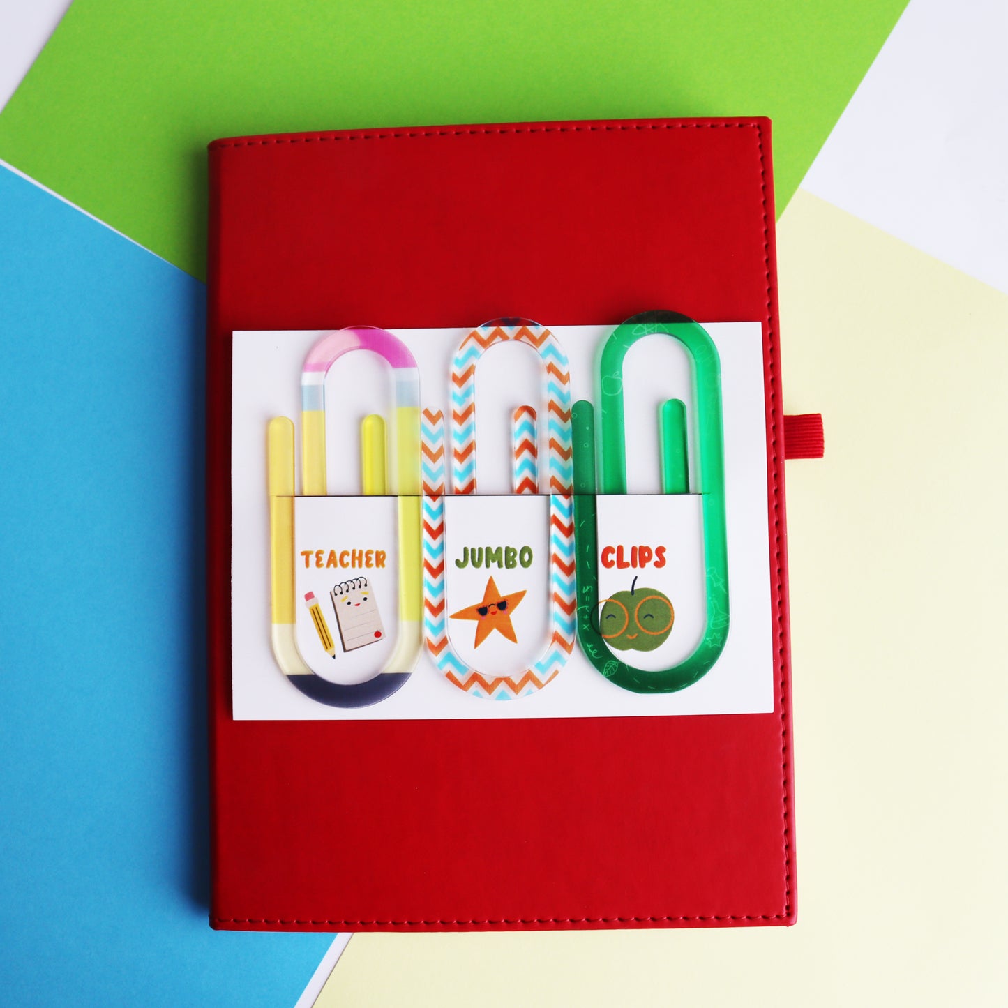 Teacher Jumbo Paperclip Set