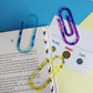 Tie Dye Jumbo Paperclips