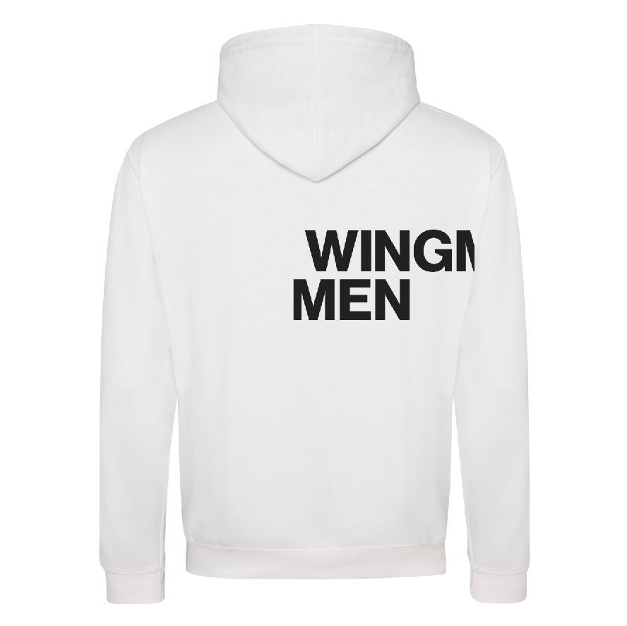 Wingmen Hoodie White / Navy