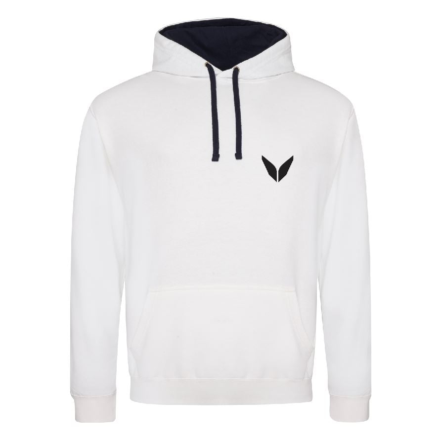 Wingmen Hoodie White / Navy