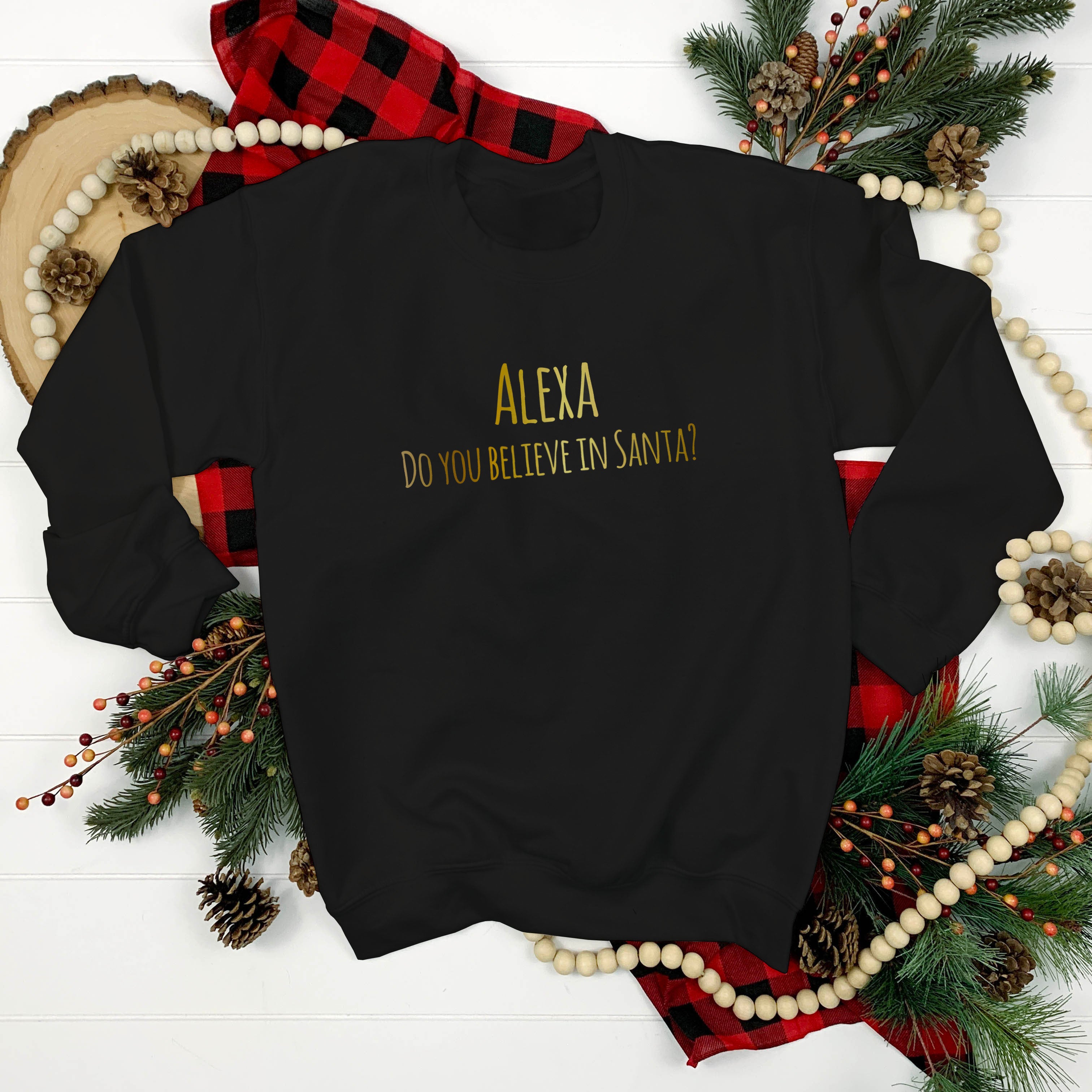 Believe christmas clearance jumper