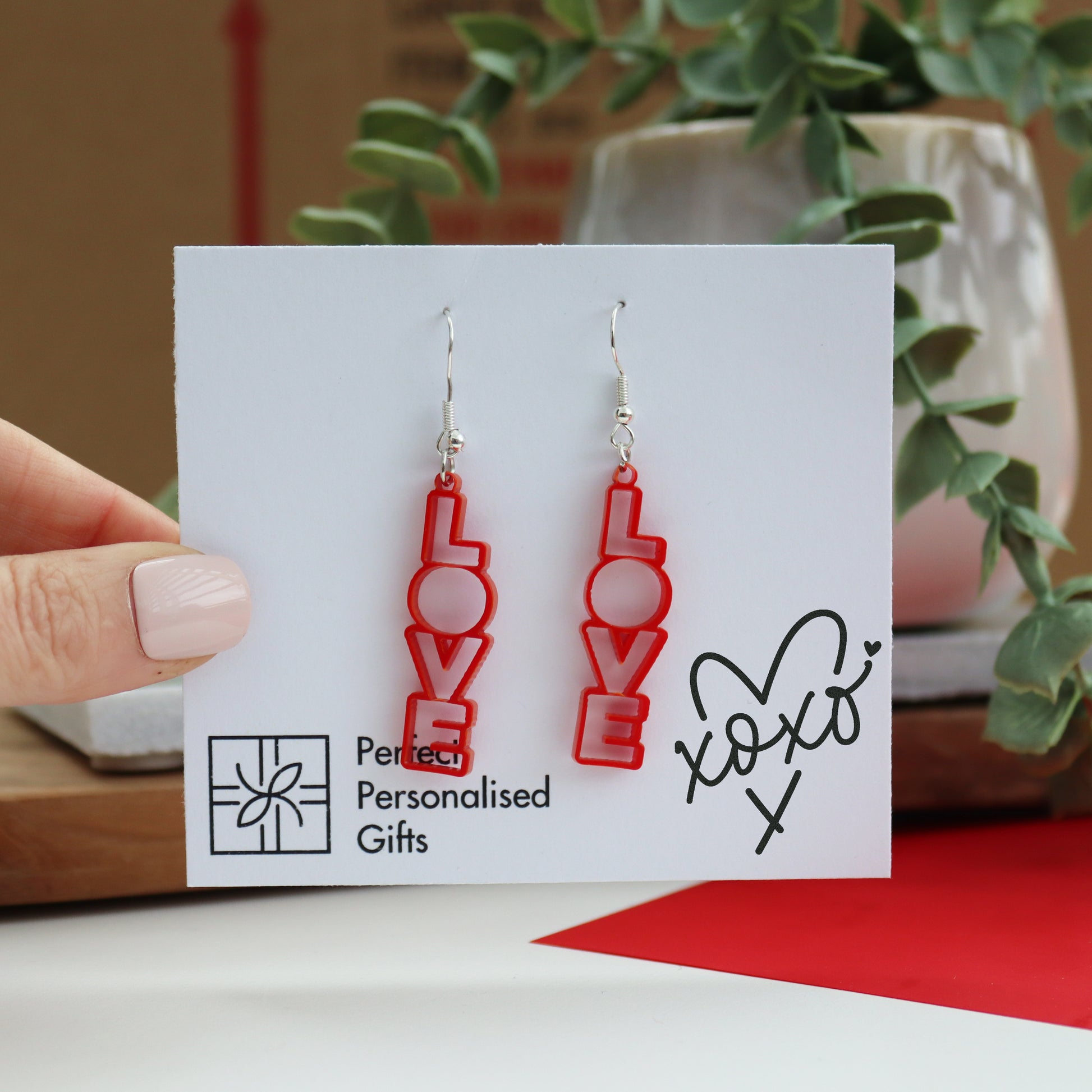 Valentines Day Gnome Earring Kit - Jewelry Making Kit – Too Cute Beads