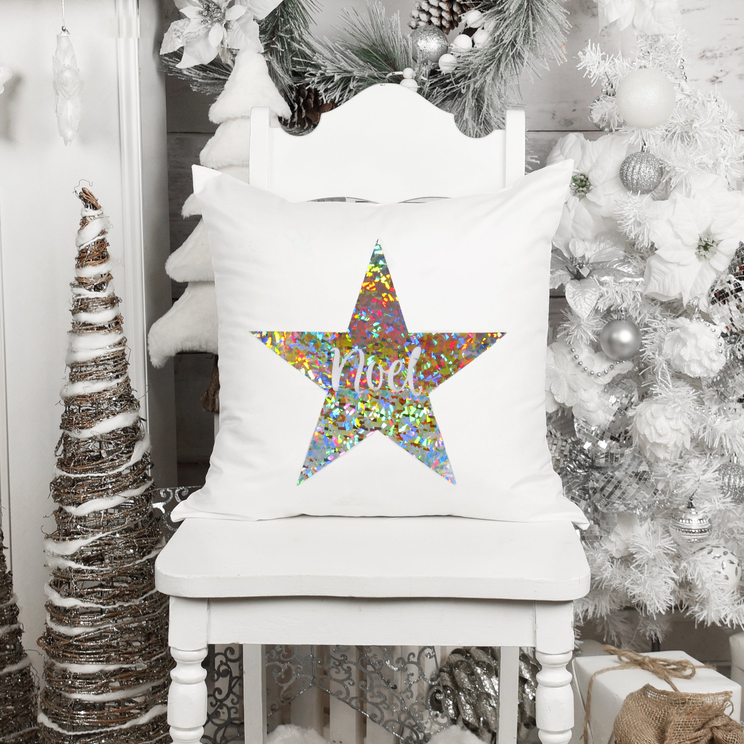 Noel cushion best sale