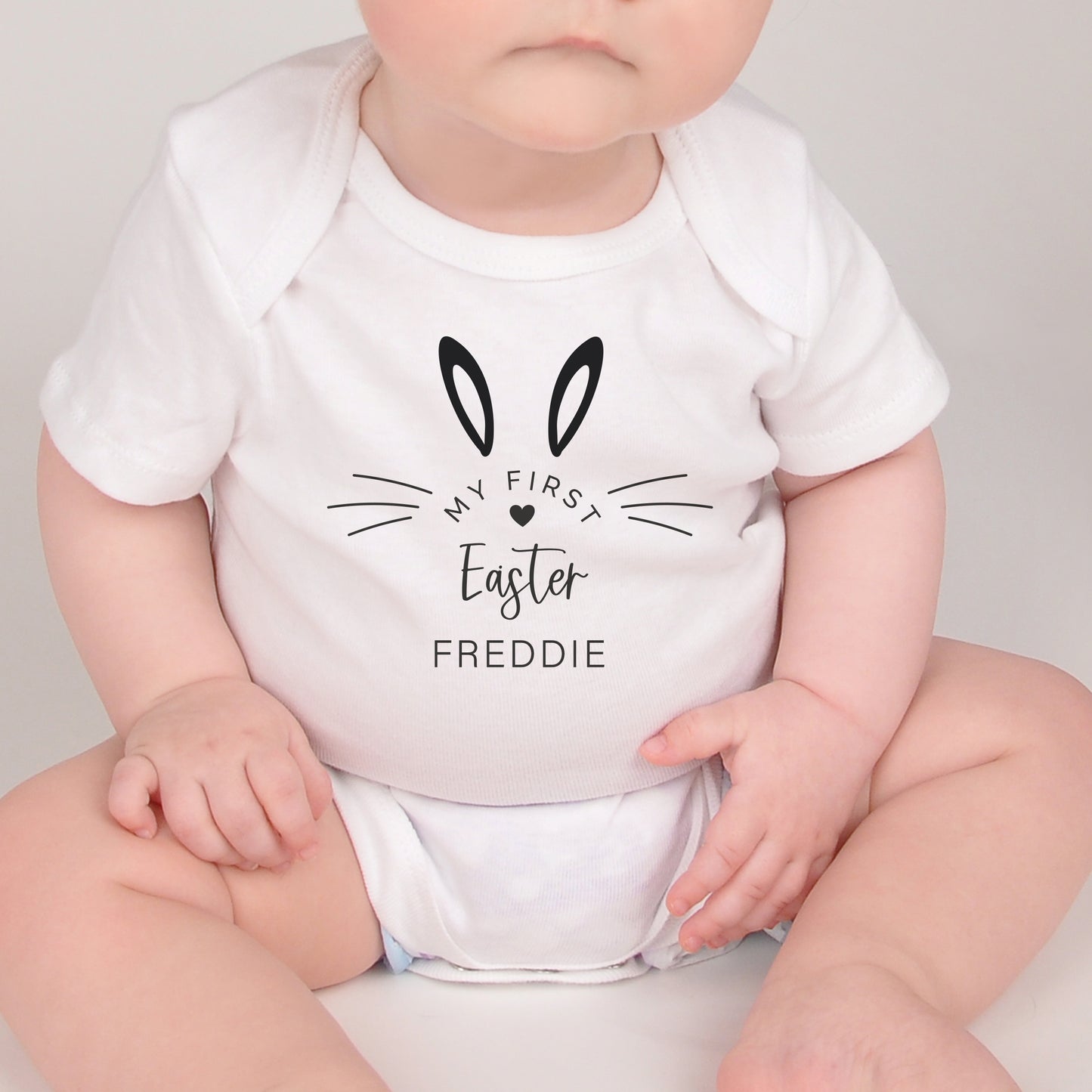 First Easter Babygrow