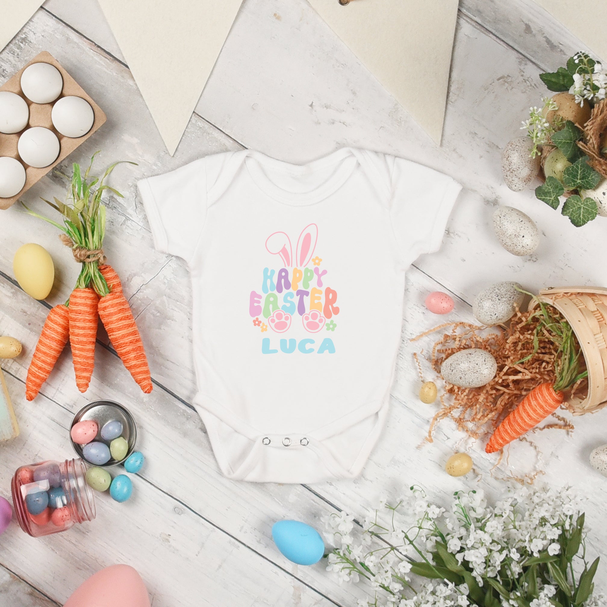 Happy Easter Babygrow