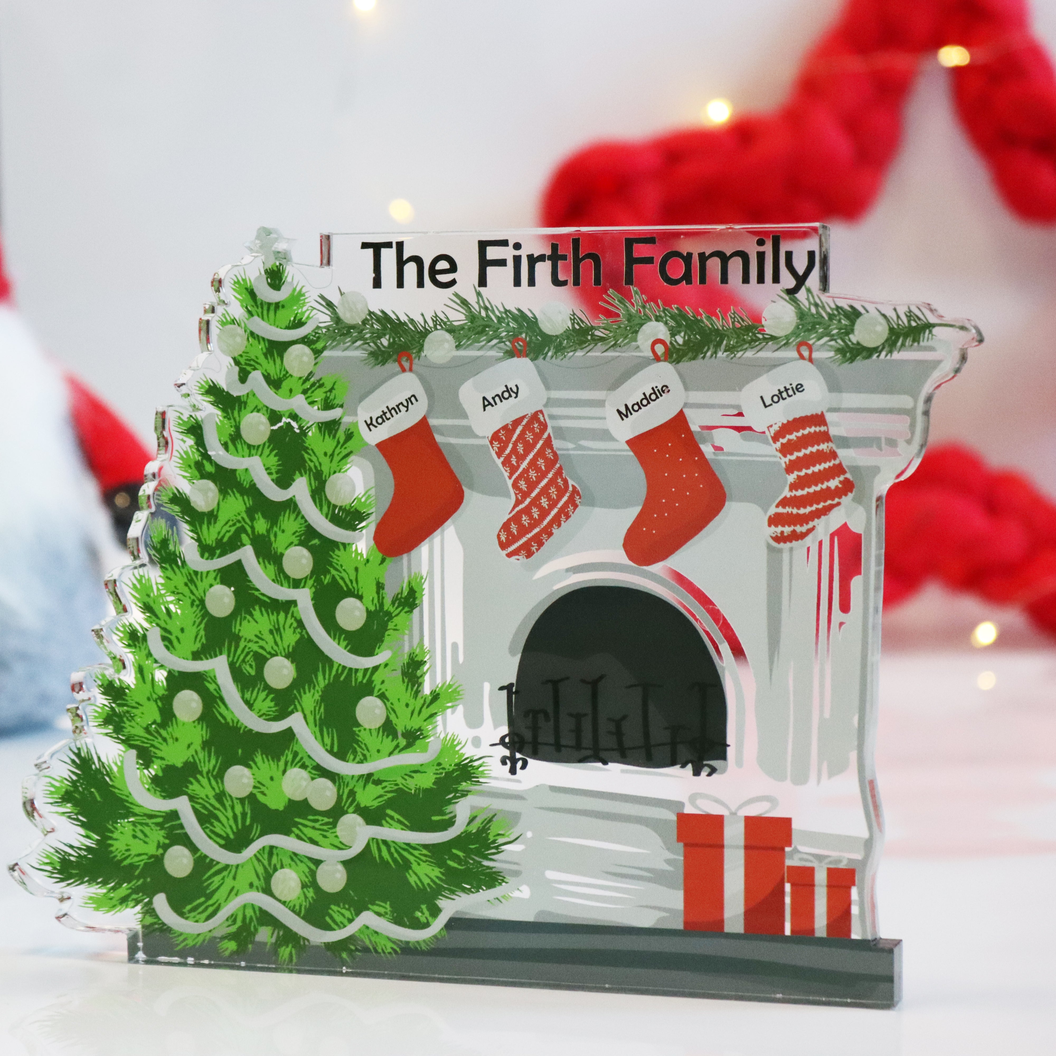 Family christmas deals decorations personalised