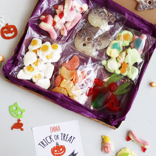 Personalised Halloween Sweets