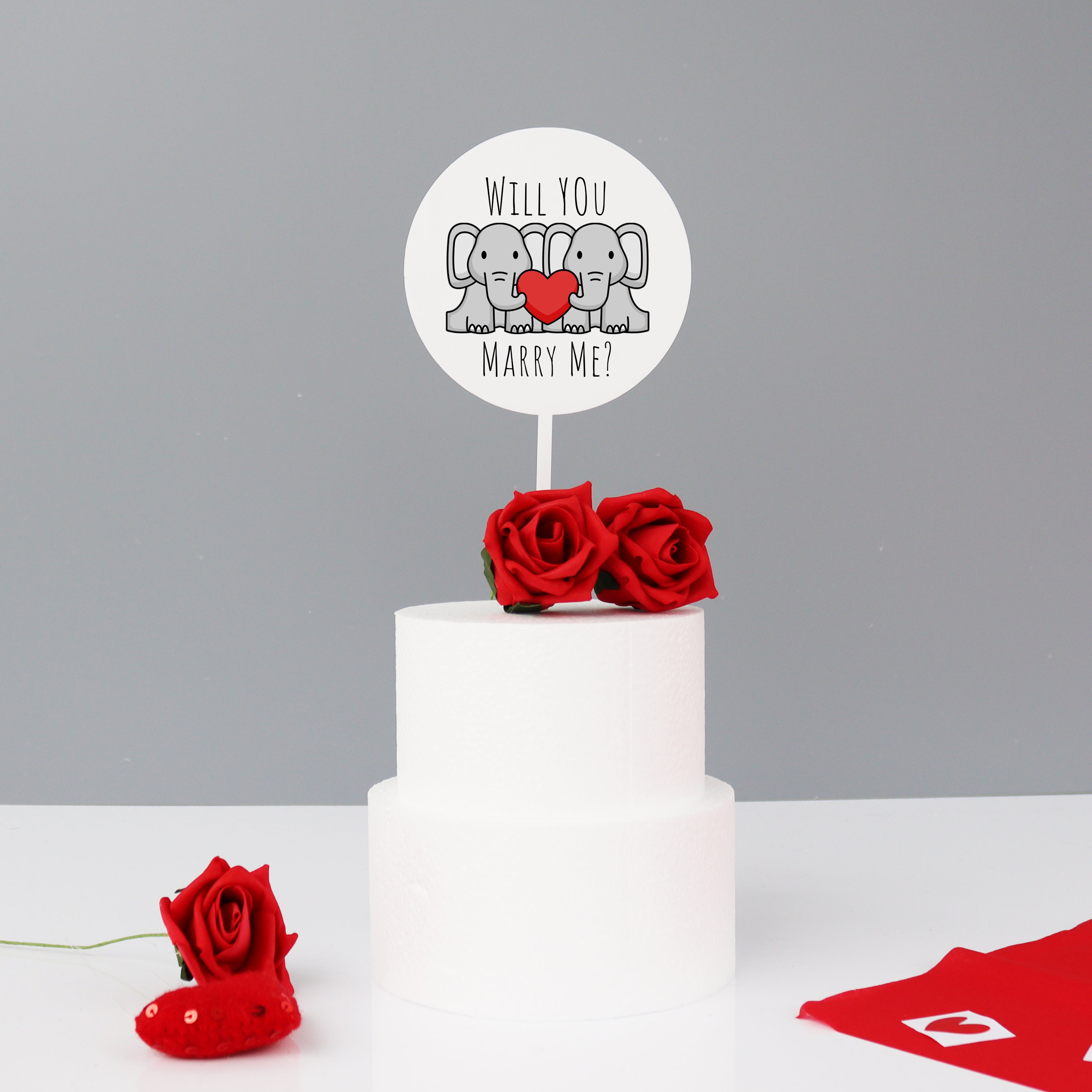 Wedding Cake Topper- Cake Topper - Engagement Cake Topper- Custom Cake –  personalmementos