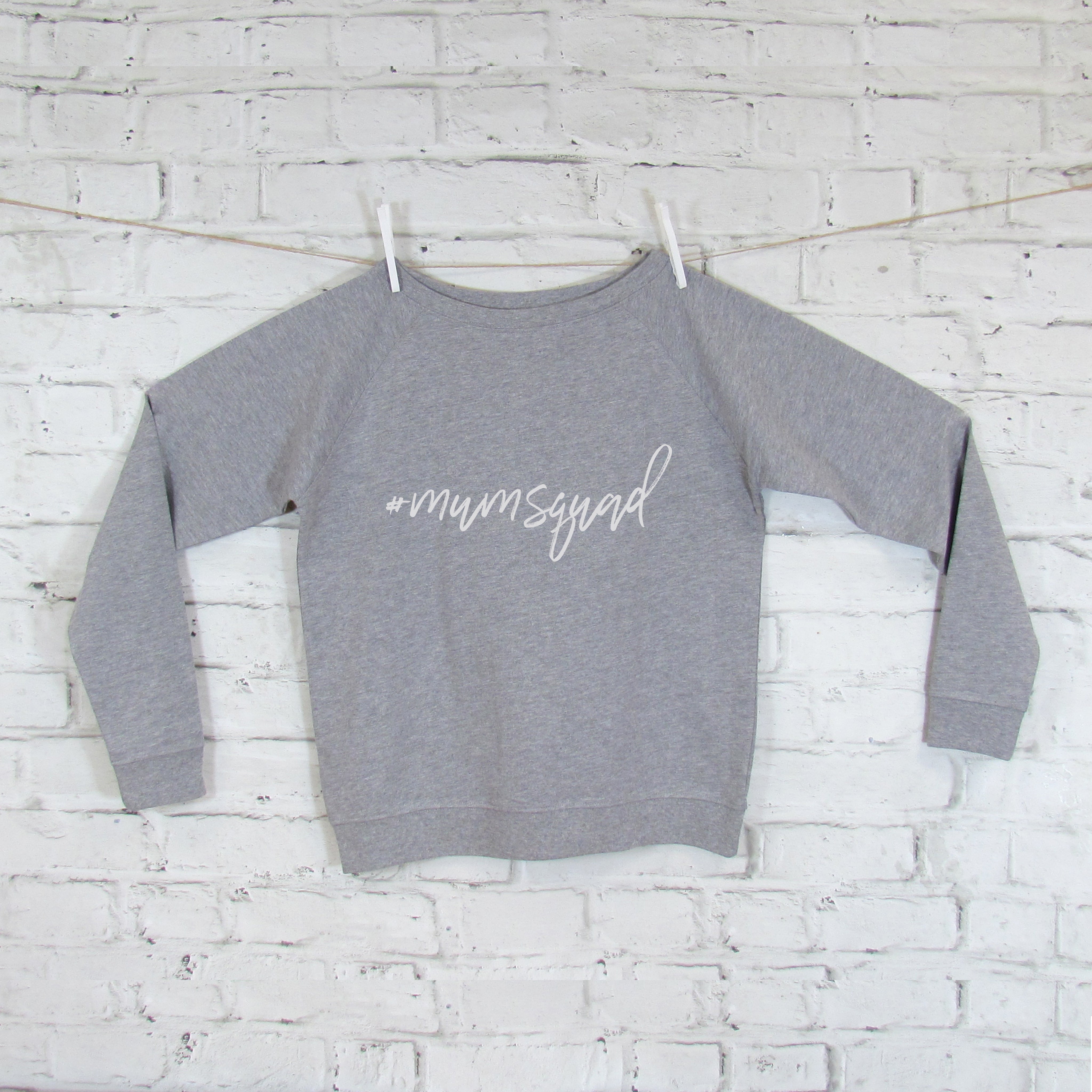 Mum on sale slogan jumper