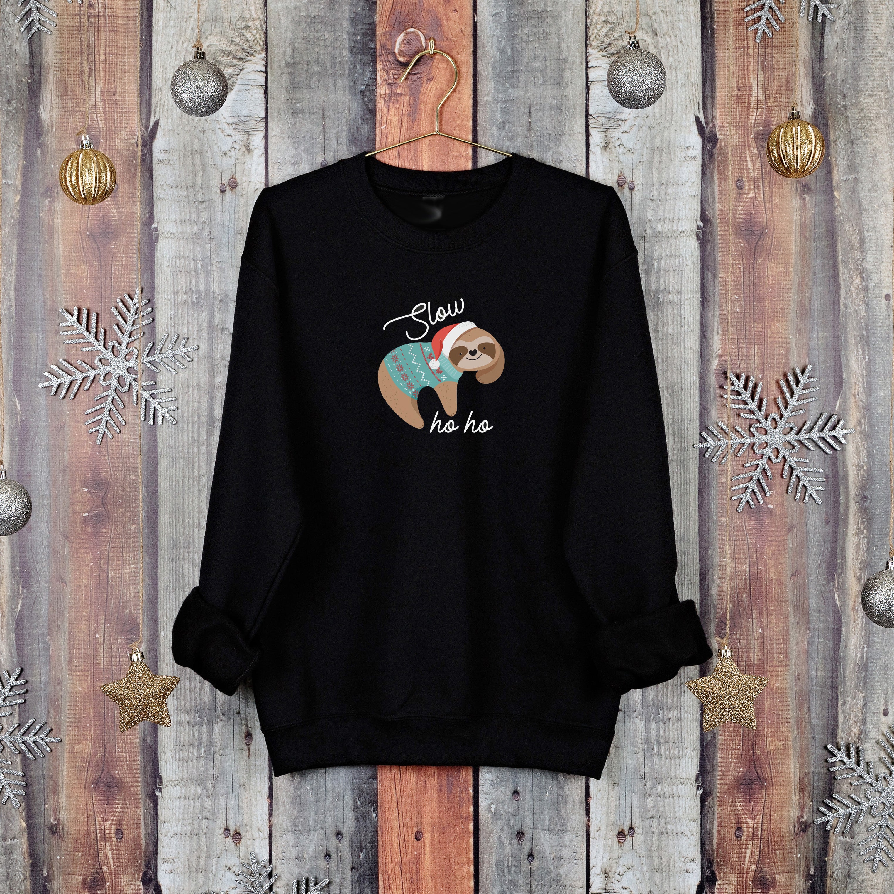 Christmas sloth outlet jumper